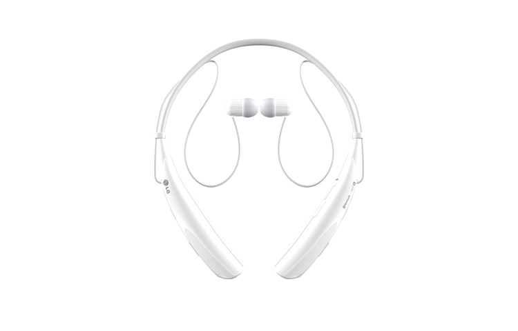 LG Tone PRO™ Bluetooth Stereo Headset im simplen Design mit Vibrationsalarm und aptX® kompatibel, HBS-750