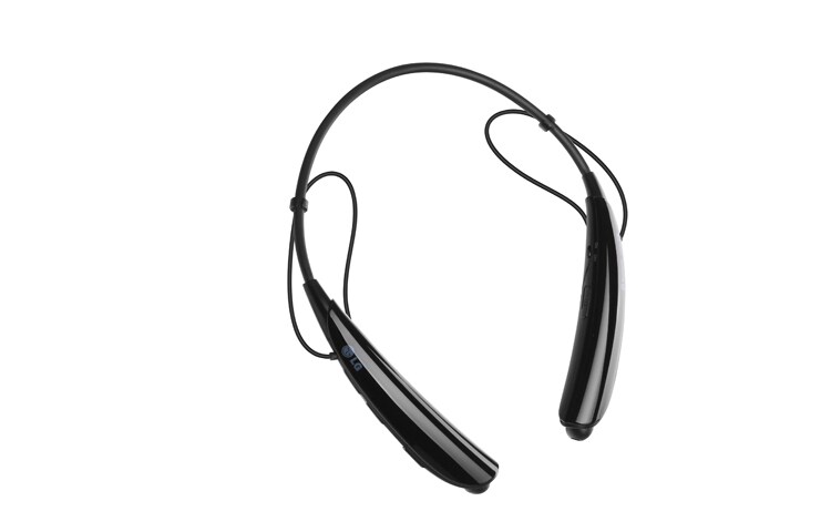 LG Tone PRO™ Bluetooth Stereo Headset im simplen Design mit Vibrationsalarm und aptX® kompatibel, HBS-750