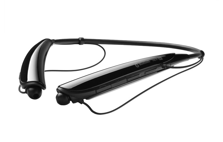 LG Tone PRO™ Bluetooth Stereo Headset im simplen Design mit Vibrationsalarm und aptX® kompatibel, HBS-750