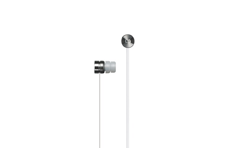 LG Quadbeat Headset in schwarz oder weiss mit dezentem LG Branding, HSS-F410