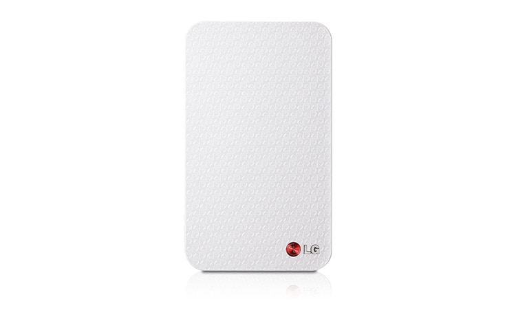 LG Mobiler Lifestyle-Printer mit ZINK (Zero Ink-)Technologie, Bluetooth-Unterstützung, NFC Funktion und QR-Code-Generator, PD233