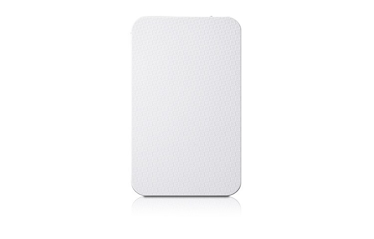 LG Mobiler Lifestyle-Printer mit ZINK (Zero Ink-)Technologie, Bluetooth-Unterstützung, NFC Funktion und QR-Code-Generator, PD233