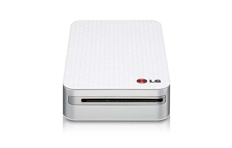 LG Mobiler Lifestyle-Printer mit ZINK (Zero Ink-)Technologie, Bluetooth-Unterstützung, NFC Funktion und QR-Code-Generator, PD233