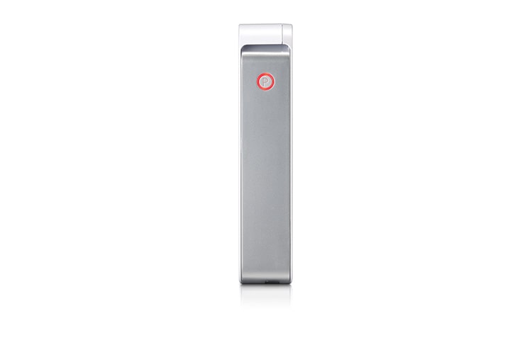 LG Mobiler Lifestyle-Printer mit ZINK (Zero Ink-)Technologie, Bluetooth-Unterstützung, NFC Funktion und QR-Code-Generator, PD233