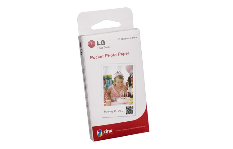 LG Papier für den LG Pocket Photo Drucker, PS2203