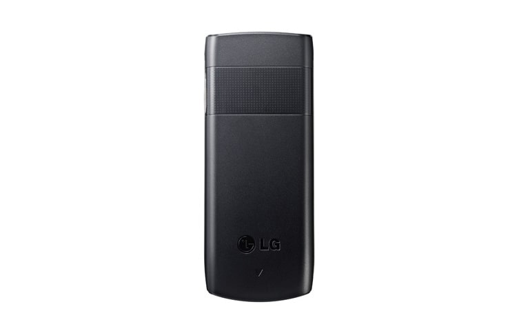 LG GSM Mobiltelefon mit 1,5 Zoll Display, A110 black