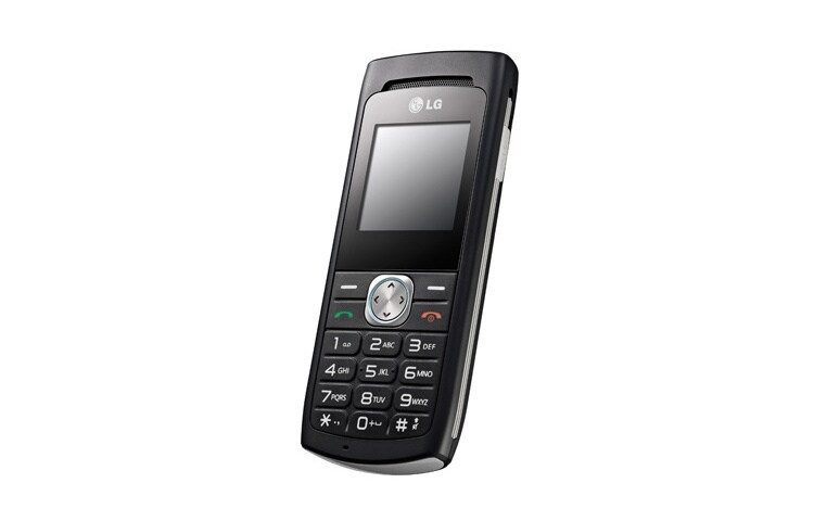 LG GSM Mobiltelefon mit 1,5 Zoll Display, A110 black