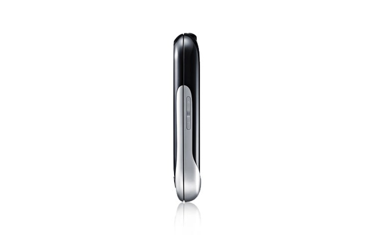 LG OPTIMUS CHAT Android-Slider mit 2,8 Zoll Full-Touchscreen, Wi-Fi und 3 MP Kamera, C550