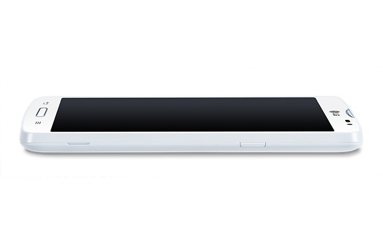 LG L80 Android Smartphone der L-Serie''' mit 5 Zoll Full Touchscreen, 1,2 GHz Dual-Core Prozessor, Android 4.4 KitKat und 8 Megapixel Kamera, D373