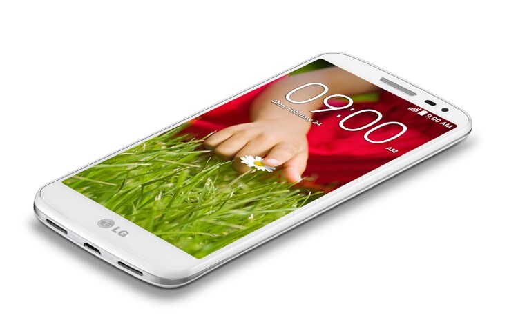 LG G2 mini Android Smartphone mit 4,7 Zoll QHD-IPS-Display, 1,2 GHz Quad-Core-Prozessor und 8 Megapixel Kamera, D620