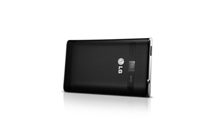 LG OPTIMUS L3 Stylisches Einstiegs-Smartphone mit 3,2 Zoll Touchscreen, 800 MHz Prozessor & Android 2.3, E400