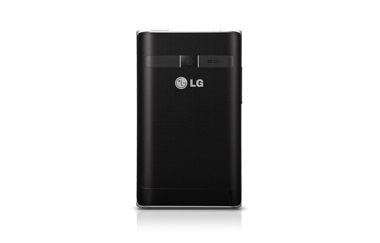 LG OPTIMUS L3 Stylisches Einstiegs-Smartphone mit 3,2 Zoll Touchscreen, 800 MHz Prozessor & Android 2.3, E400