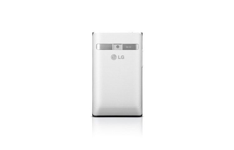 LG OPTIMUS L3 Stylisches Einstiegs-Smartphone mit 3,2 Zoll Touchscreen, 800 MHz Prozessor & Android 2.3, E400