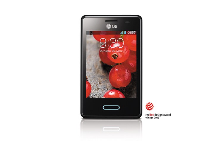LG E430 OPTIMUS L3'' Smartphone