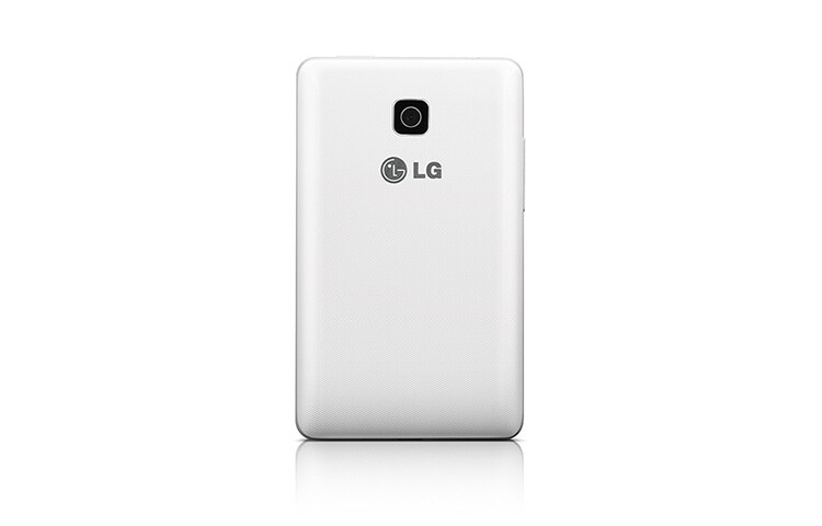 LG OPTIMUS L3'' Android Smartphone für Einsteiger im kompakten Design mit 1 GHz Prozessor und 3MP Kamera mit Sprachauslöser, E430