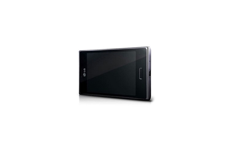 LG OPTIMUS L5 Smartphone mit 10,2-cm-Display (4,0 Zoll), Android 4.0 Ice Cream Sandwich und 5-Megapixel-Kamera, E610