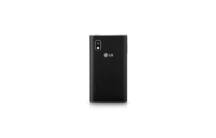 LG OPTIMUS L5 Smartphone mit 10,2-cm-Display (4,0 Zoll), Android 4.0 Ice Cream Sandwich und 5-Megapixel-Kamera, E610