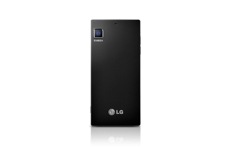 LG &#xaKompaktestes Telefon mit 3,2 Zoll Full-Touchscreen, GD880 Mini