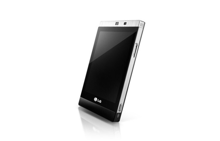 LG &#xaKompaktestes Telefon mit 3,2 Zoll Full-Touchscreen, GD880 Mini