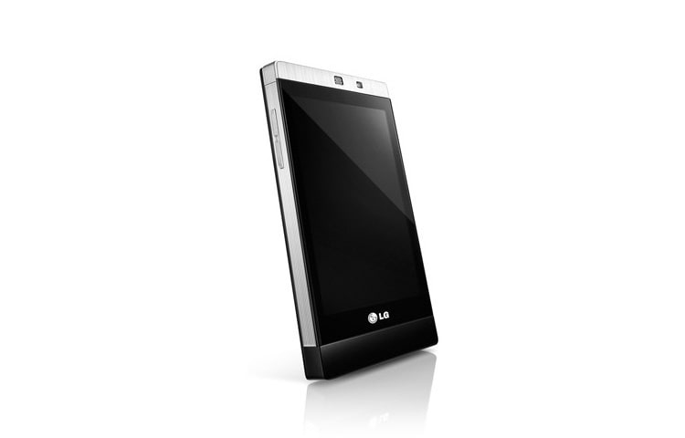 LG &#xaKompaktestes Telefon mit 3,2 Zoll Full-Touchscreen, GD880 Mini