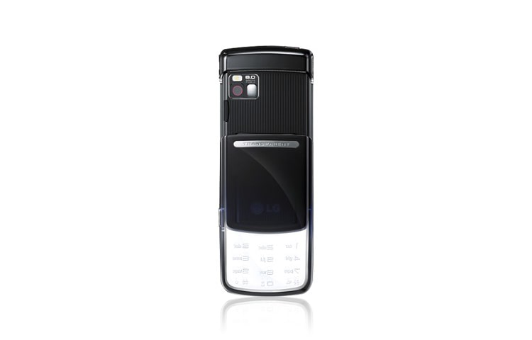 LG Neuer Design-Trend mit weltweit erstem transparenten Handy., GD900 Crystal