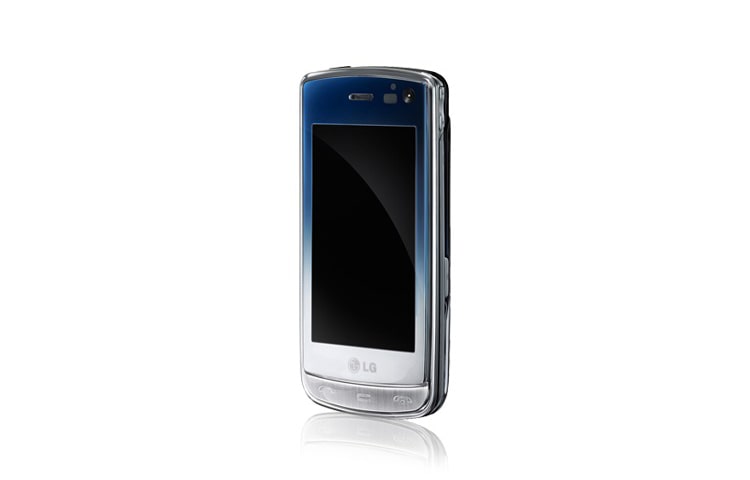 LG Neuer Design-Trend mit weltweit erstem transparenten Handy., GD900 Crystal