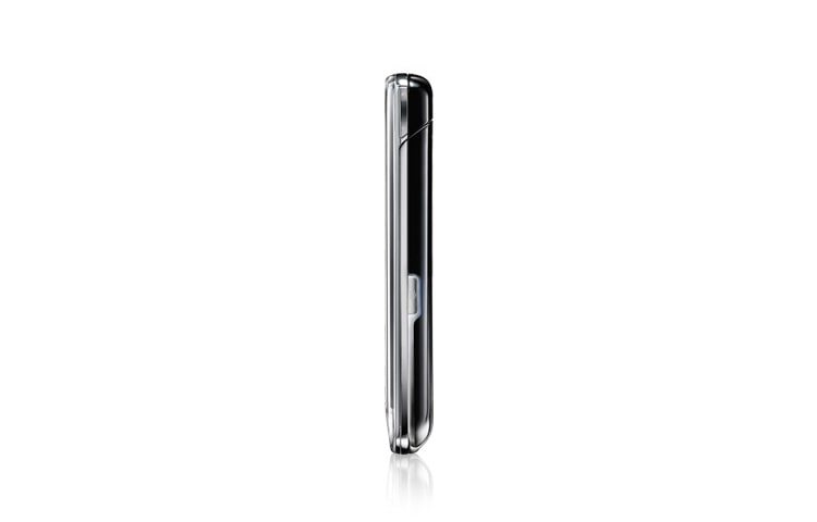 LG Neuer Design-Trend mit weltweit erstem transparenten Handy., GD900 Crystal