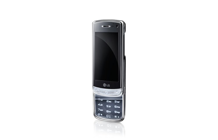 LG Neuer Design-Trend mit weltweit erstem transparenten Handy., GD900 Crystal