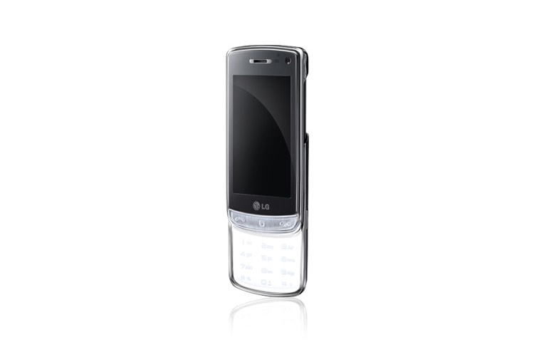 LG Neuer Design-Trend mit weltweit erstem transparenten Handy., GD900 Crystal