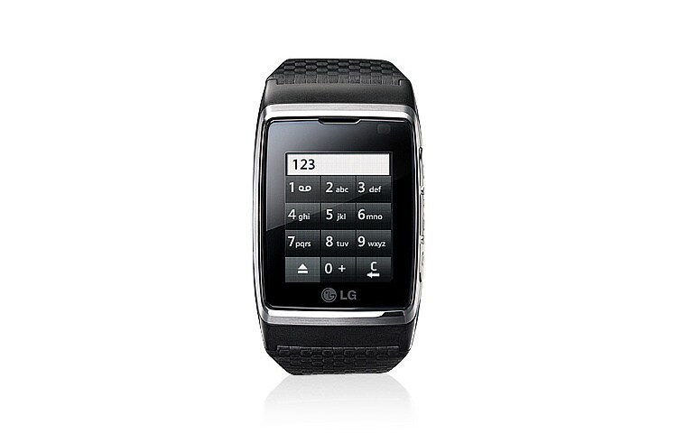 Vorderseite von Styishe UMTS Handyuhr GD910 Watch Phone