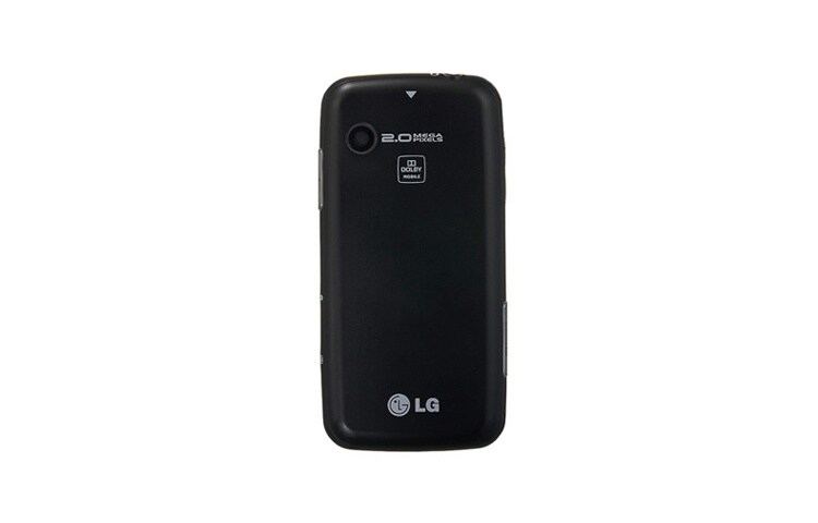 LG &#xaSocial Network Phone, GS290 black