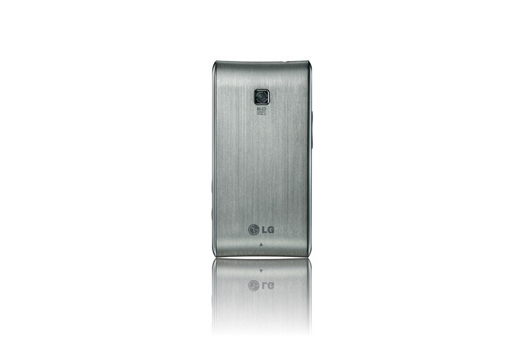 LG &#xa LG Smartphone mit Android-Betriebssystem, GT540 silver