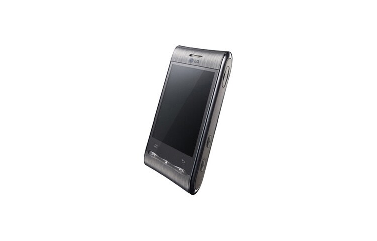 LG &#xa LG Smartphone mit Android-Betriebssystem, GT540 silver
