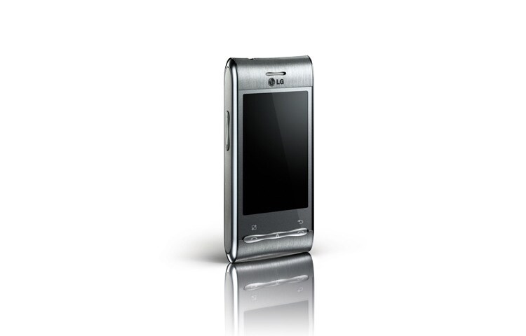 LG &#xa LG Smartphone mit Android-Betriebssystem, GT540 silver