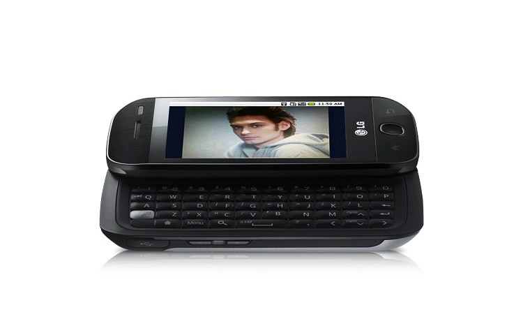 LG Android Slider der neuesten Generation mit QWERTZ-Tastatur, GW620