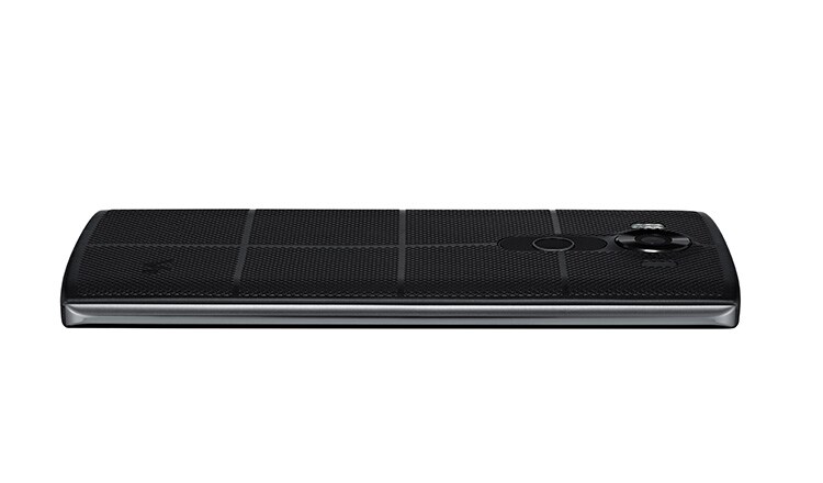LG V10 High End Smartphone mit 5,7" Quantum Display, Android 5.1 Betriebssystem und 1,8 GHz Hexa-Core Prozessor, H960a