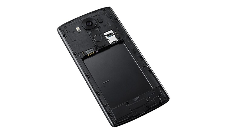 LG V10 High End Smartphone mit 5,7" Quantum Display, Android 5.1 Betriebssystem und 1,8 GHz Hexa-Core Prozessor, H960a