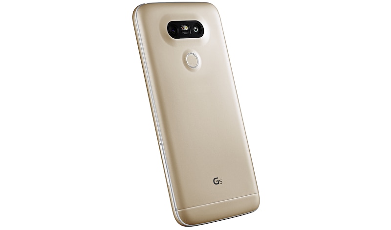 LG G5 High-End Smartphone mit 5,3" Quad-HD IPS Quantum Display, 2,1 GHz Quad-Core Prozessor und Android 6.0 Marshmallow, H850