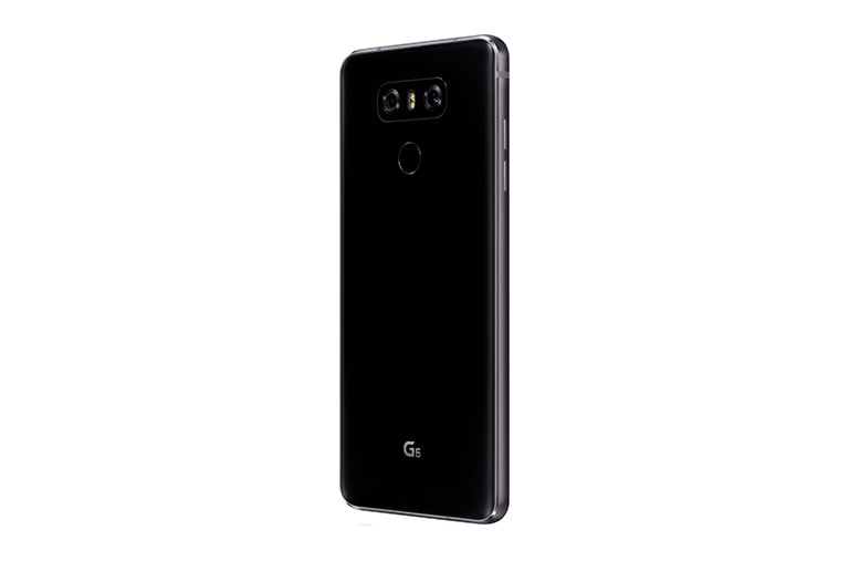 LG G6 Smartphone - Schwarz, LG G6