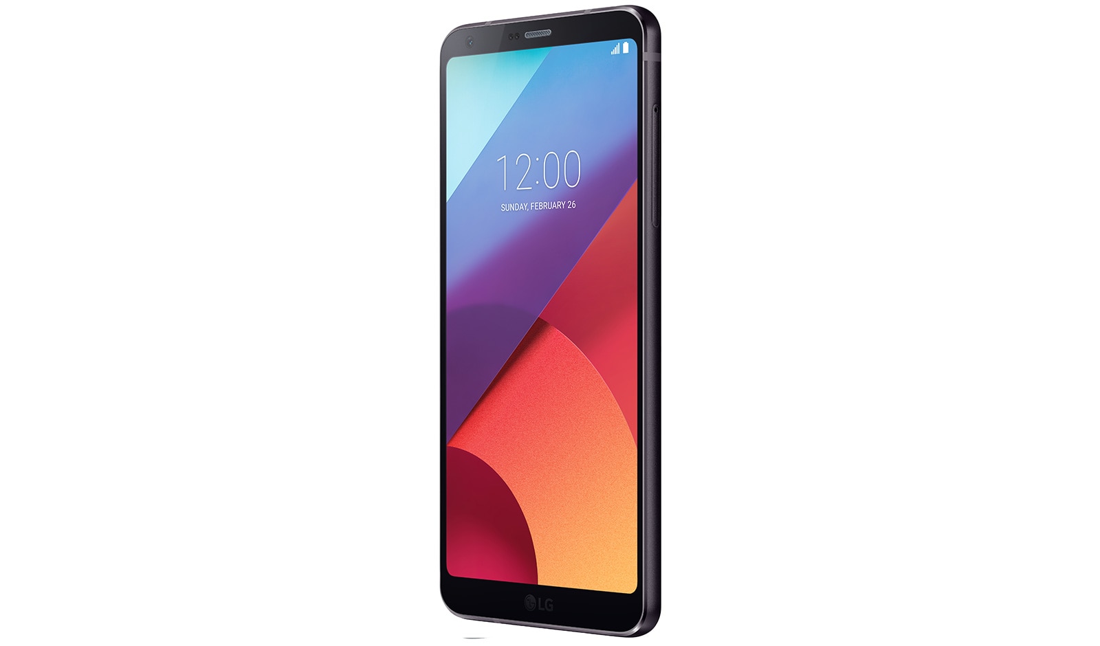 LG G6 Smartphone - Schwarz, LG G6