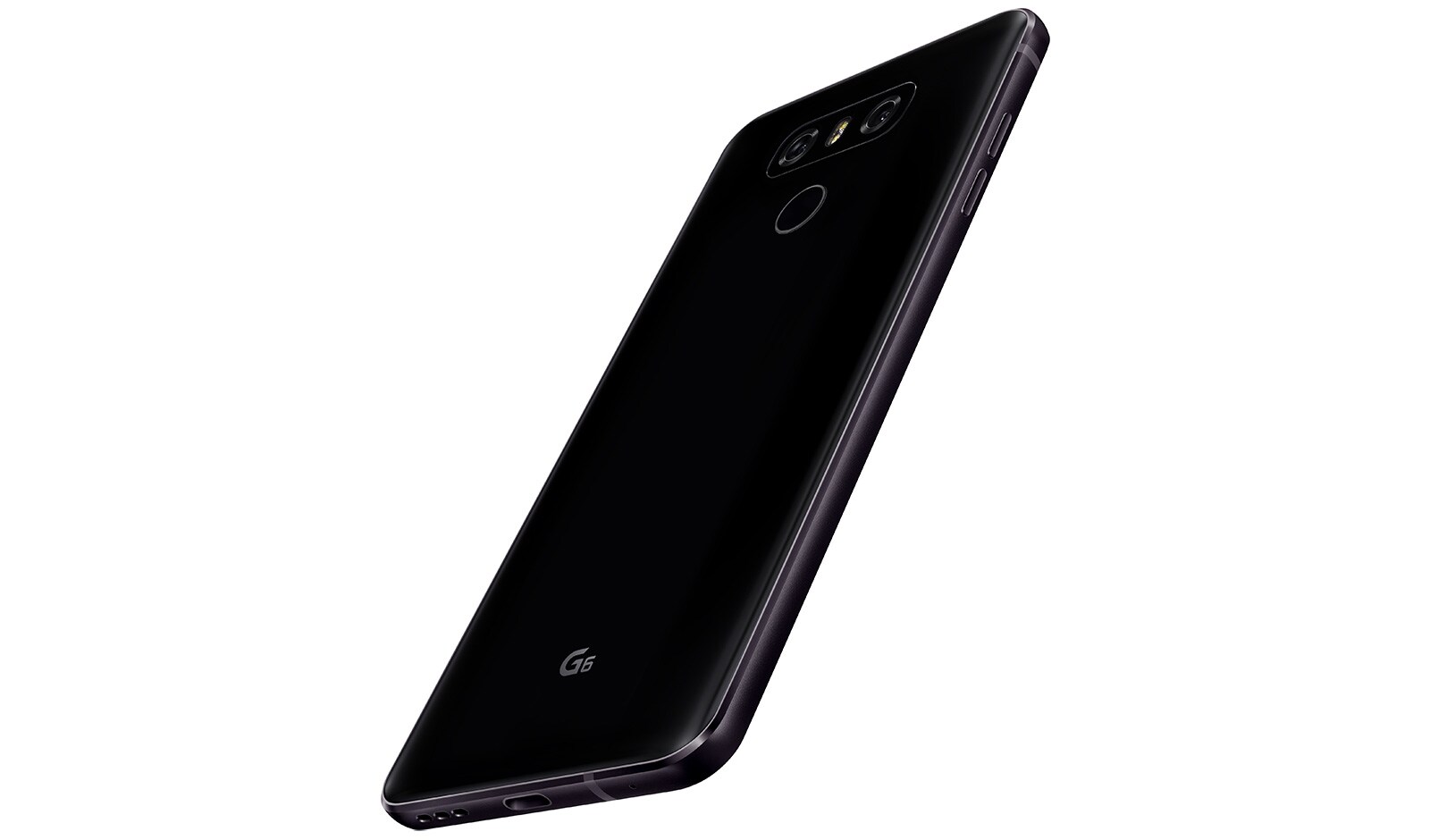 LG G6 Smartphone - Schwarz, LG G6