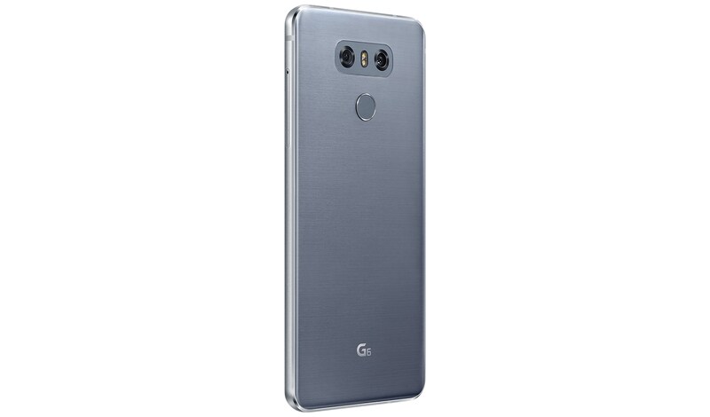 LG G6 Smartphone - Platinum, LG G6