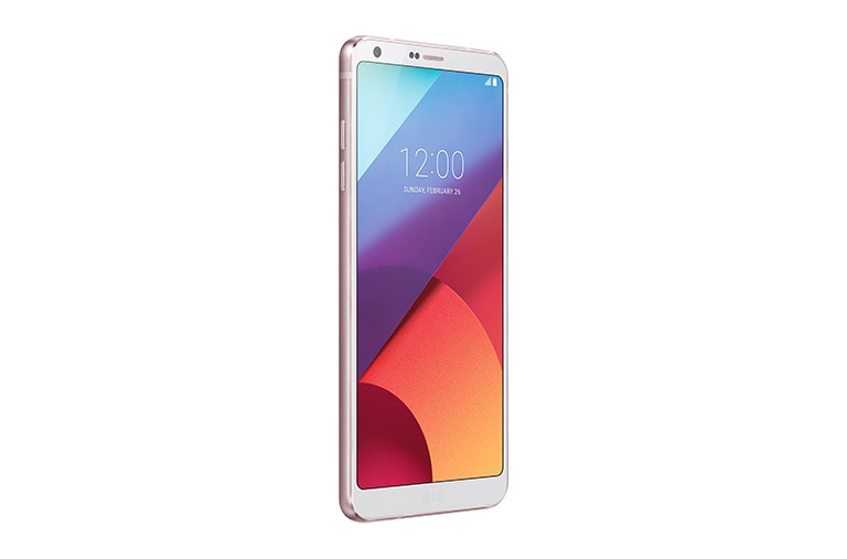 LG G6 Smartphone - Weiss, LG G6
