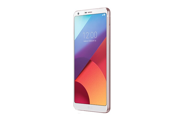 LG G6 Smartphone - Weiss, LG G6