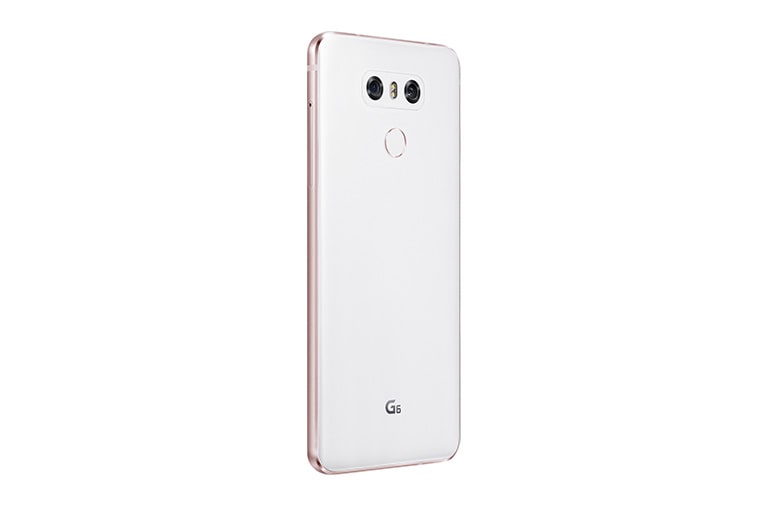 LG G6 Smartphone - Weiss, LG G6