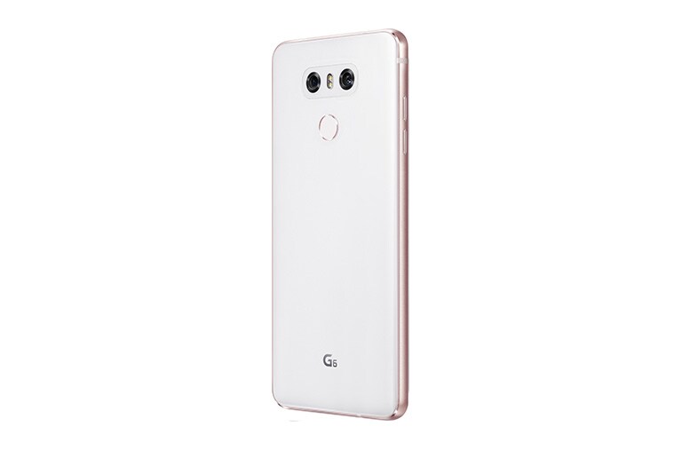 LG G6 Smartphone - Weiss, LG G6