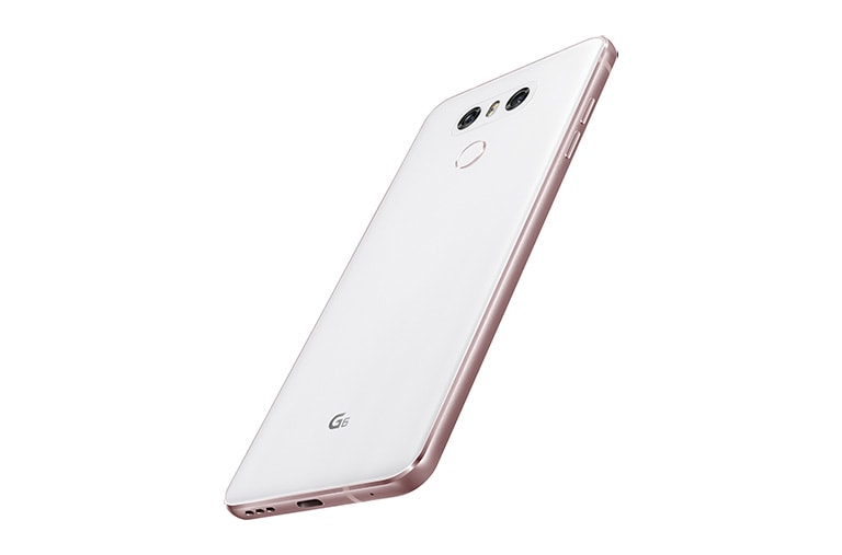 LG G6 Smartphone - Weiss, LG G6