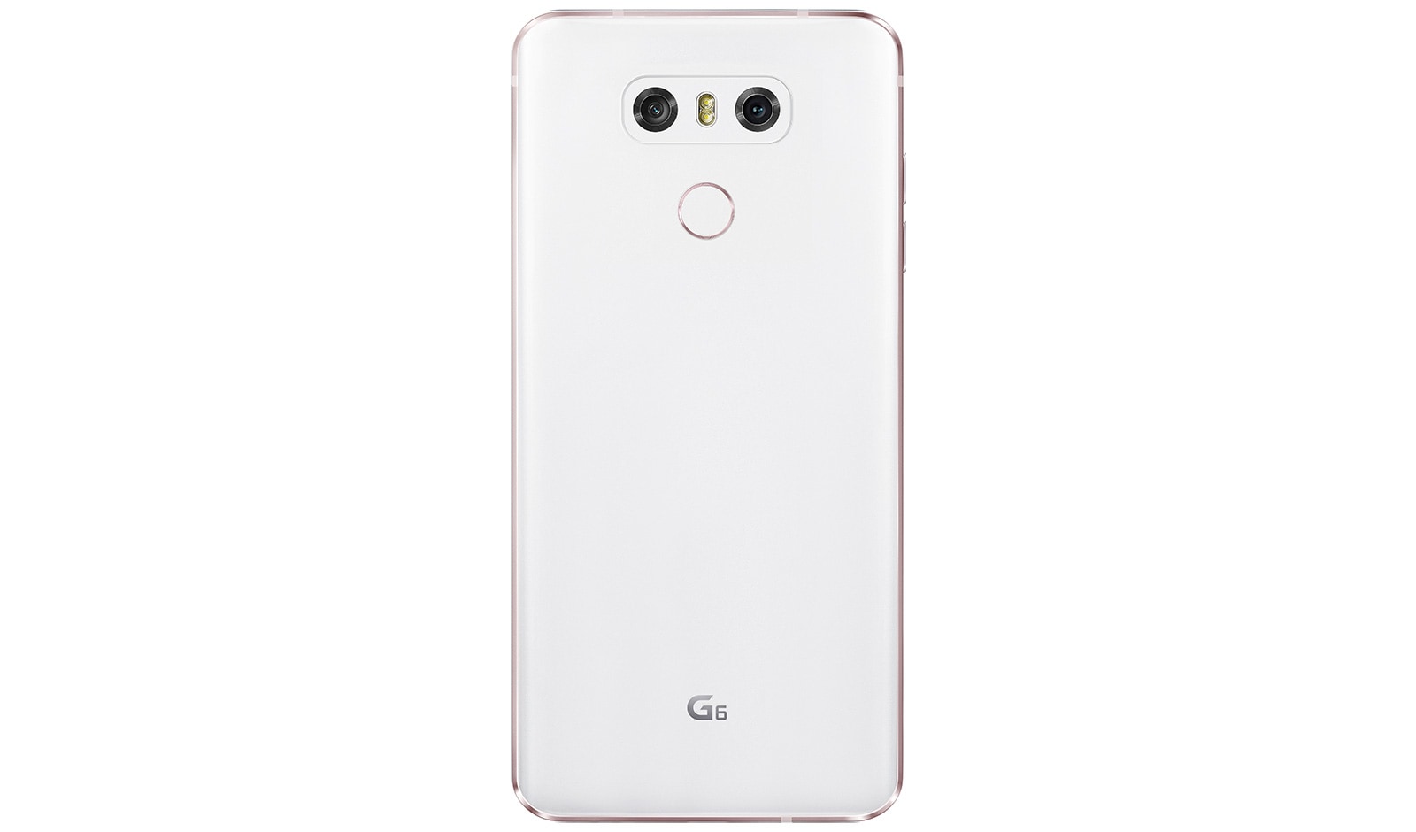 LG G6 Smartphone - Weiss, LG G6