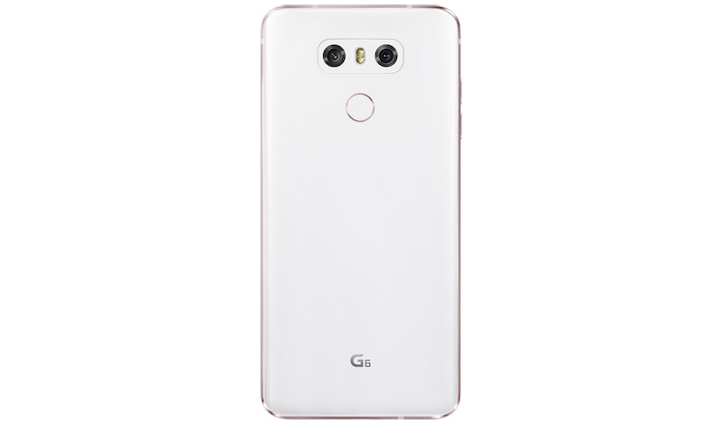 LG G6 Smartphone - Weiss, LG G6