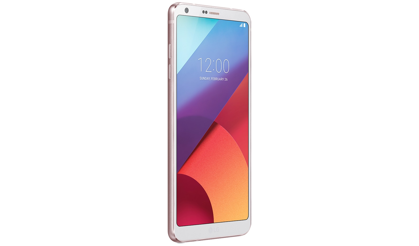 LG G6 Smartphone - Weiss, LG G6